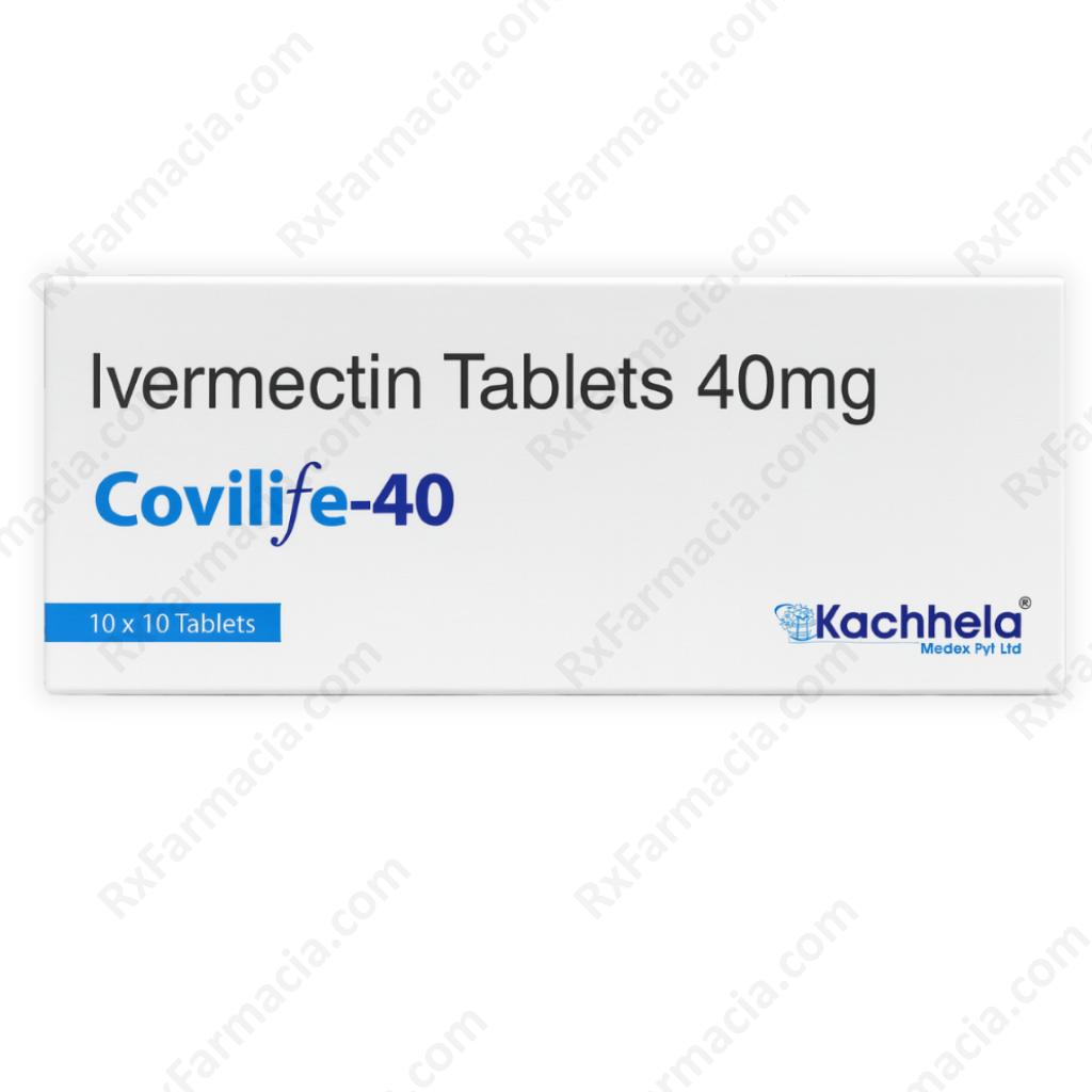 Ivermectin 40Mg (Covilife) - Buy Online