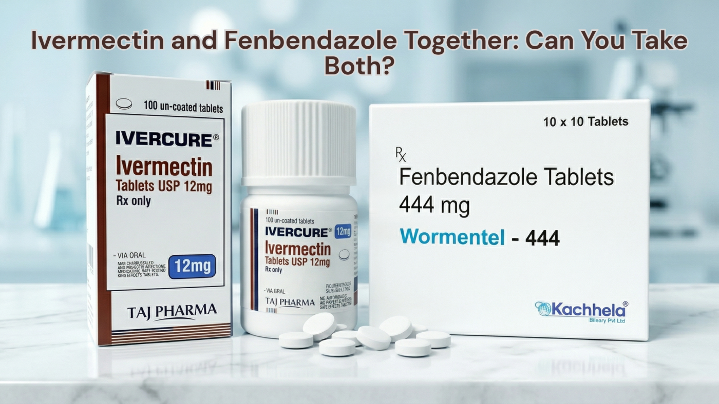 ivermectin and fenbendazole