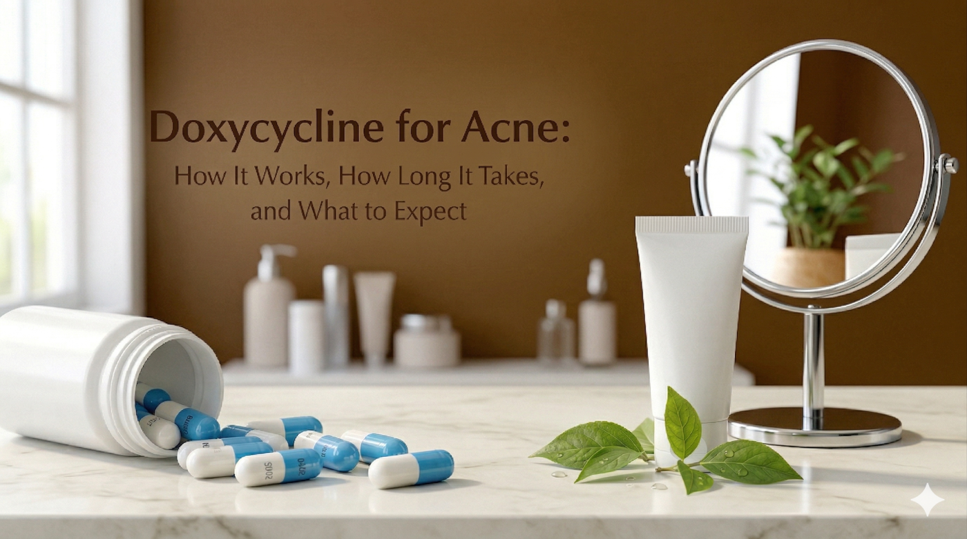 doxycycline for acne