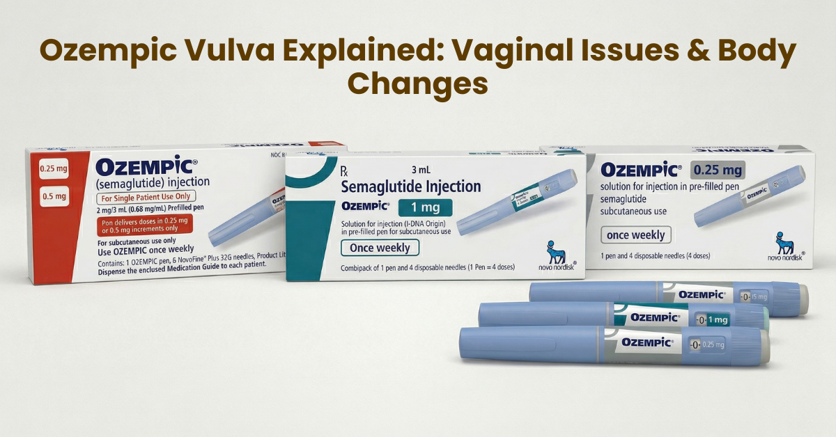 Ozempic Vulva