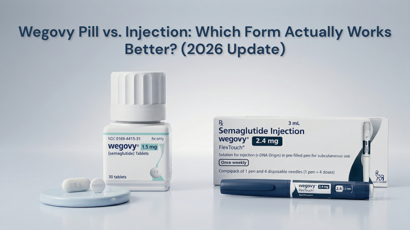 wegovy pill vs injection