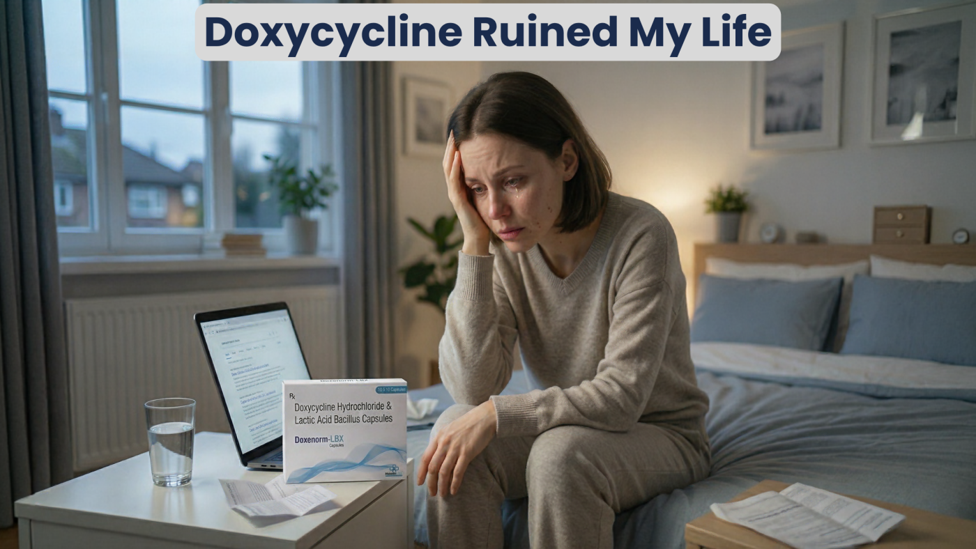 doxycycline ruined my life