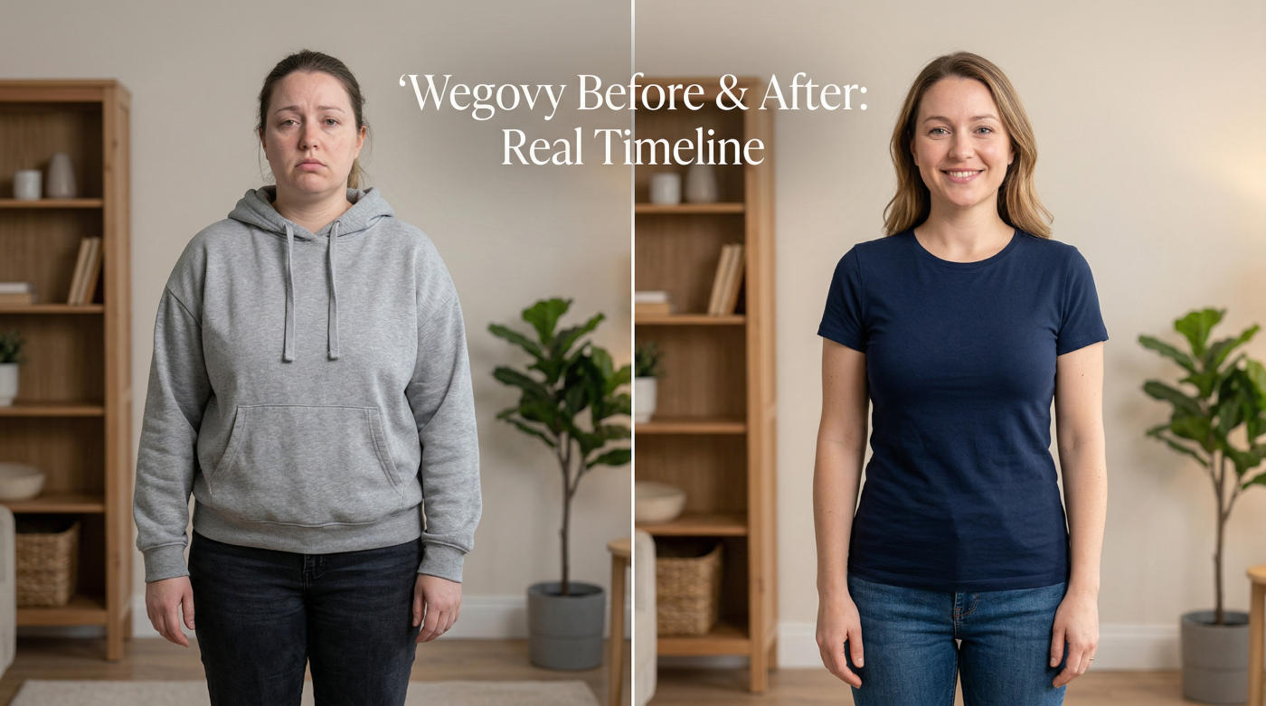 wegovy before and after