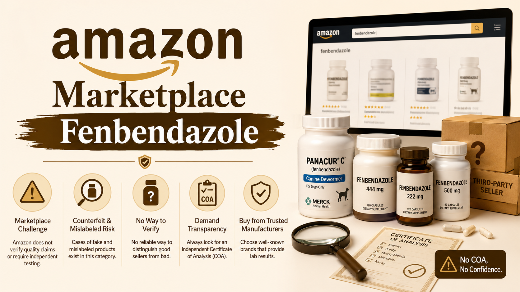 Amazon marketplace Fenbendazole | RxFarmacia