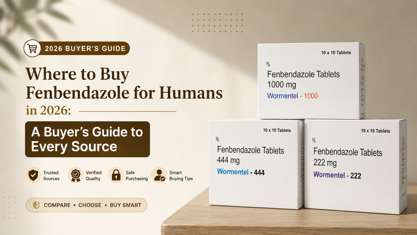 Where to buy Fenbendazole for Humans | RxFarmacia
