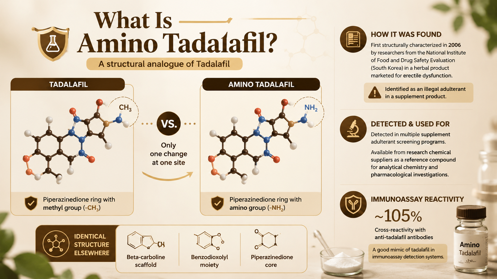 What is Amino Tadalafil | RxFarmacia