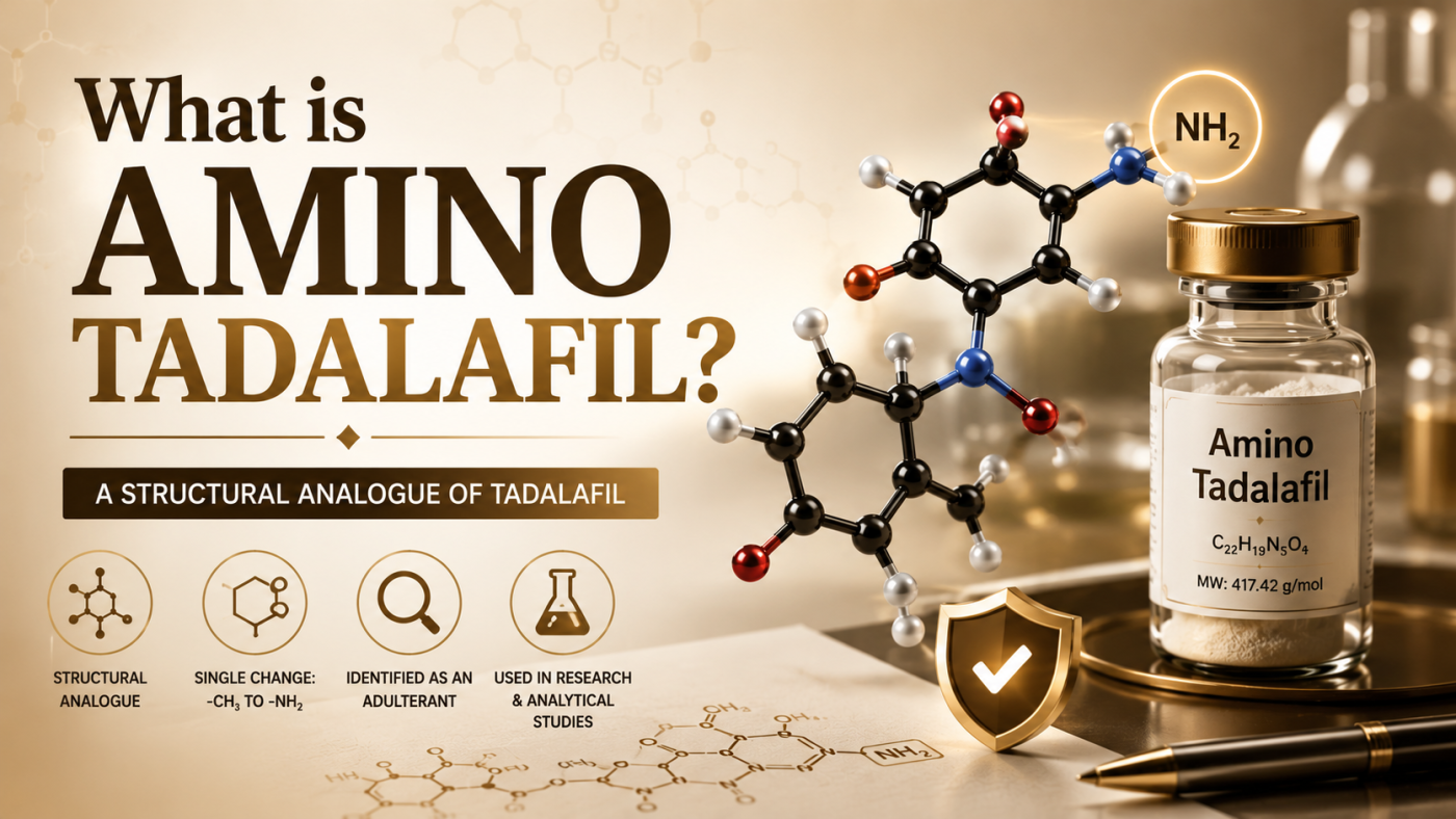 Amino Tadalafil | RxFarmacia
