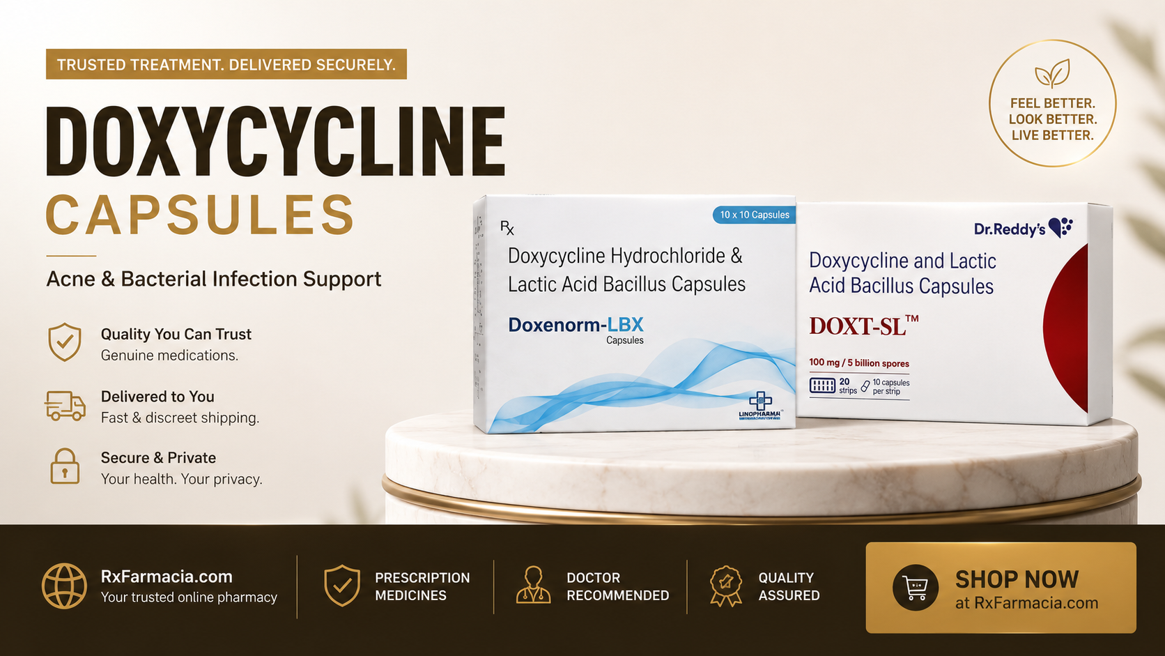 Doxycycline | RxFarmacia