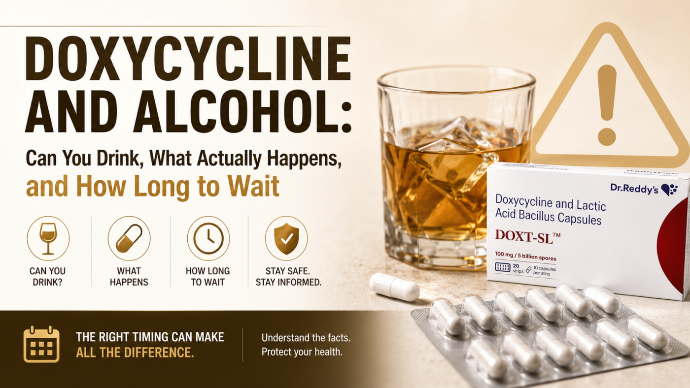 doxycycline and alcohol | RxFarmacia