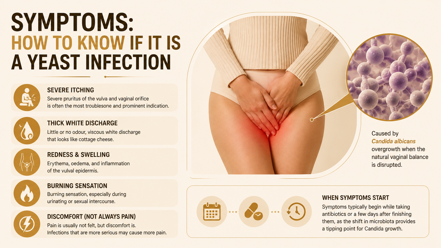 yeast infection | RxFarmacia