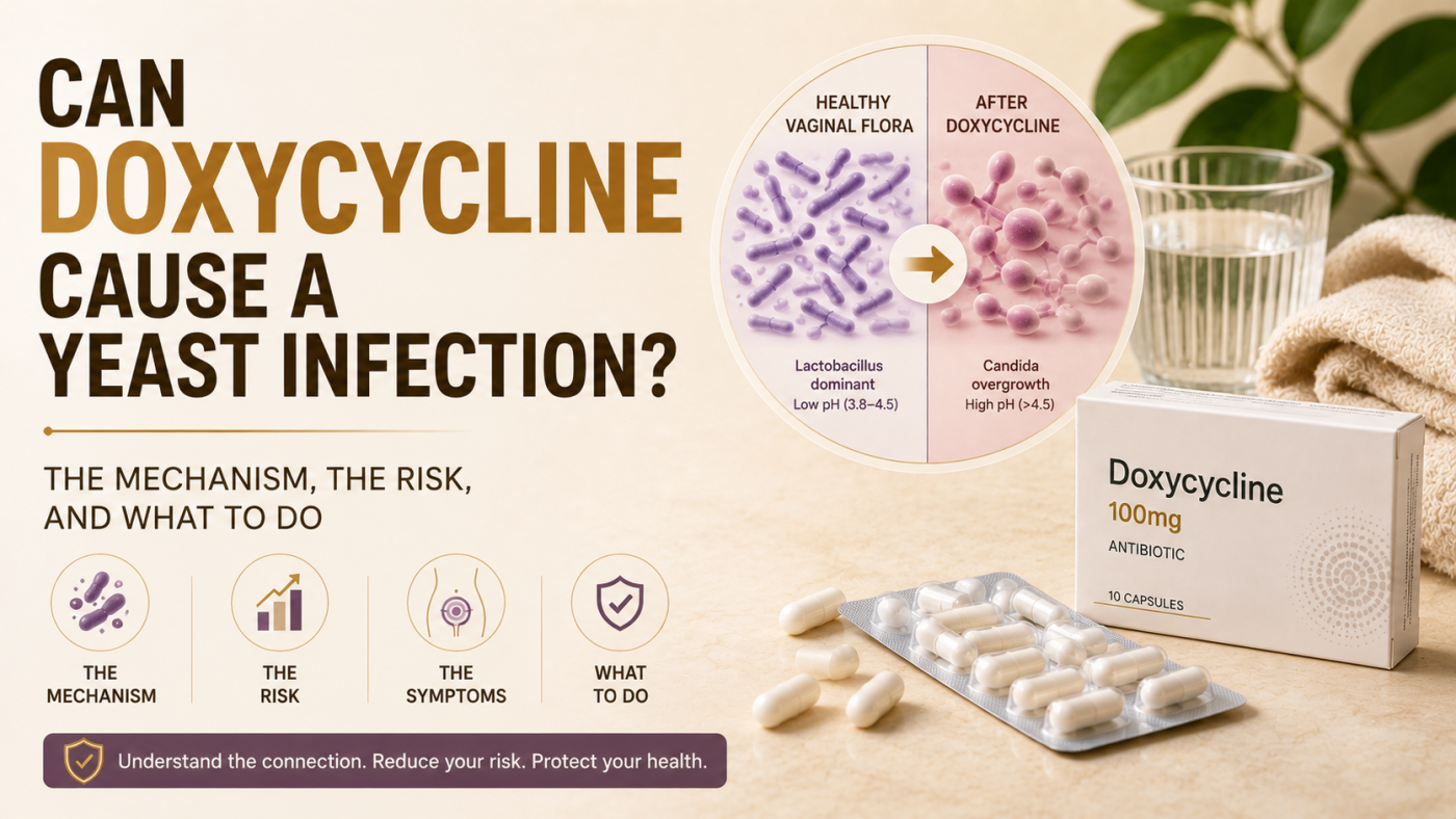 can doxycycline cause a yeast infection? | RxFarmacia