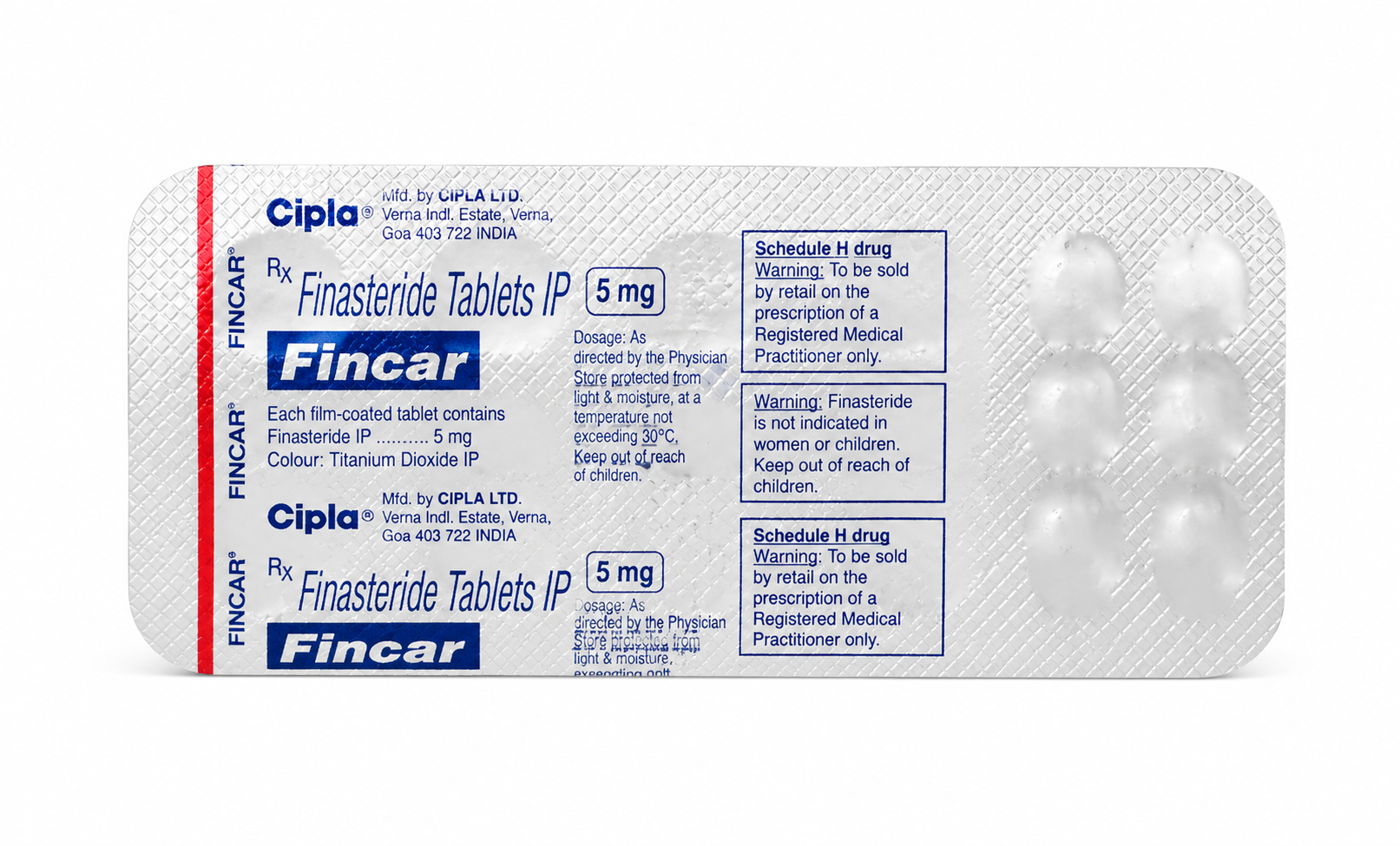 fincar 5mg