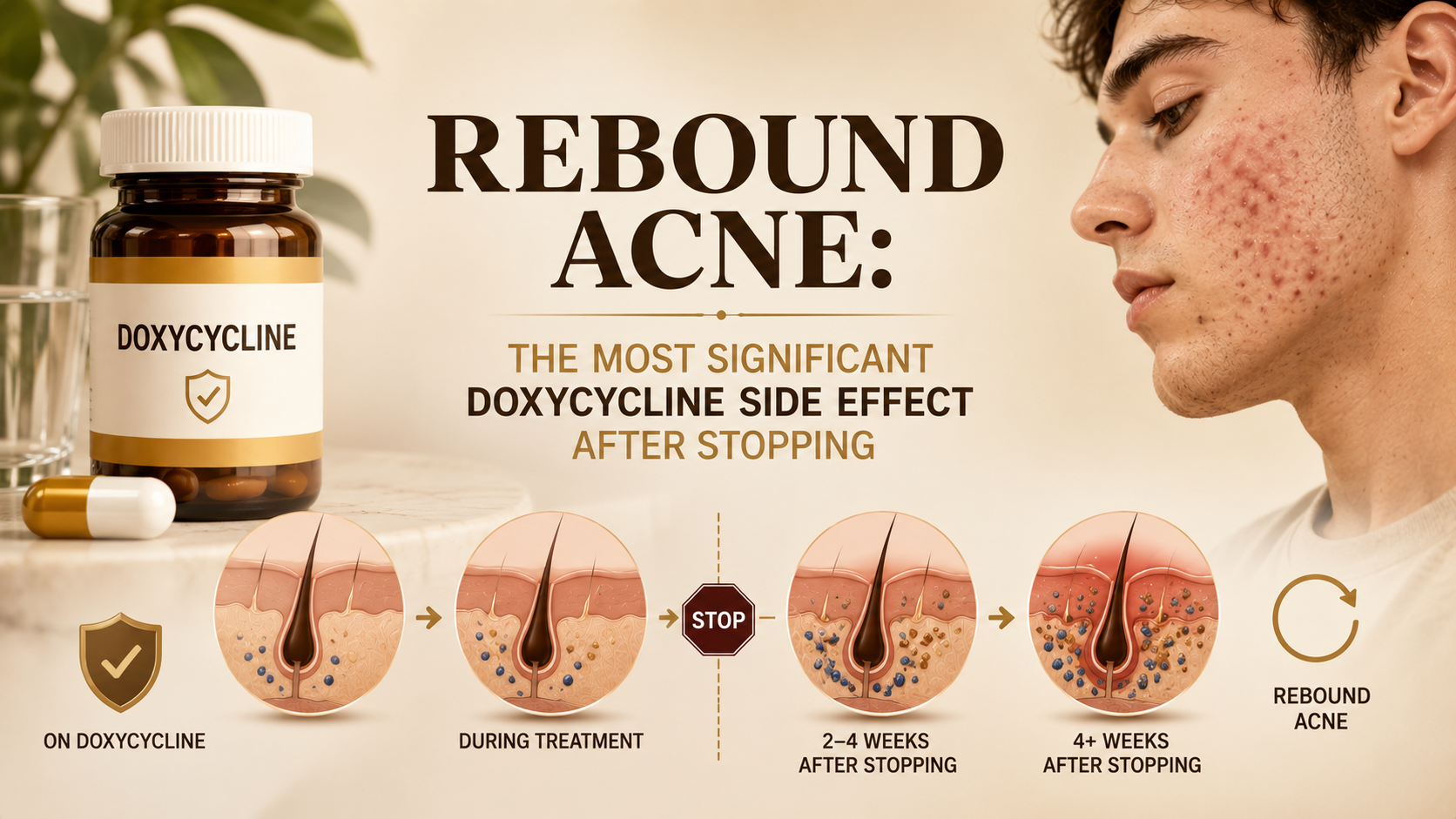 Rebound acne | RxFarmacia
