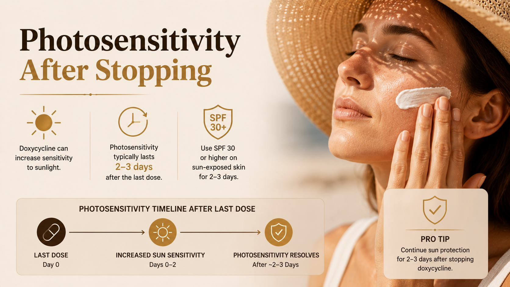 photosensitivity after stopping | RxFarmacia