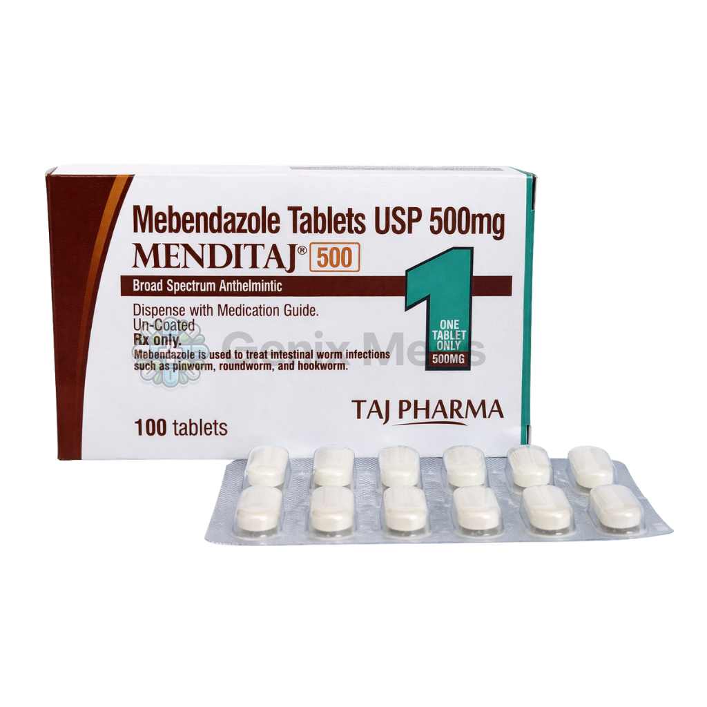 Menditaj 500mg | RxFarmacia