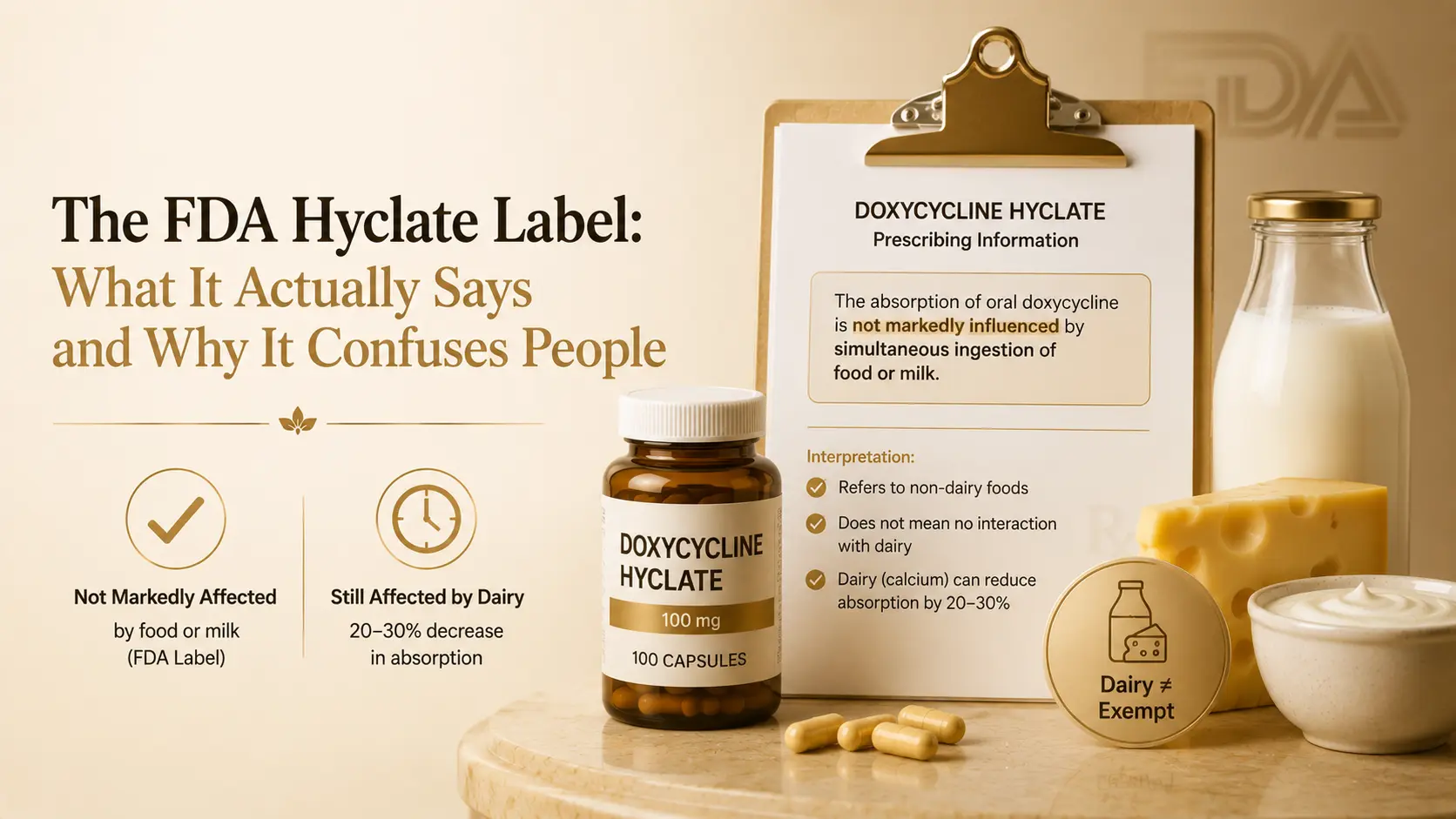 The FDA Hyclate Label: What It Actually Says and Why It Confuses People | RxFarmacia