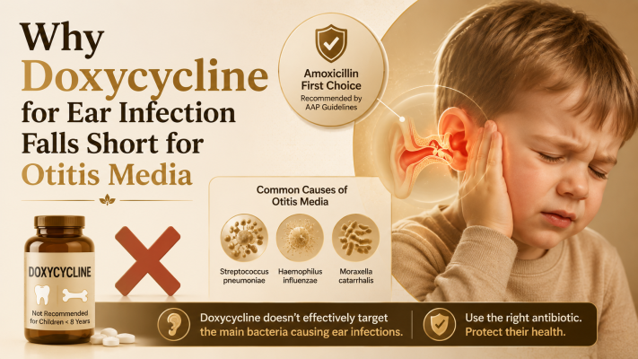 Why doxycycline isn't ideal for otitis media | RxFarmacia